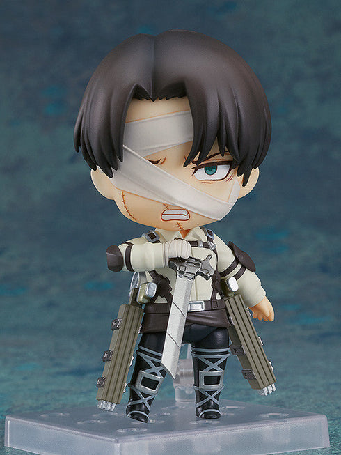 『進撃の巨人』ねんどろいど リヴァイ・アッカーマン The Final Season Ver.【202510再販】